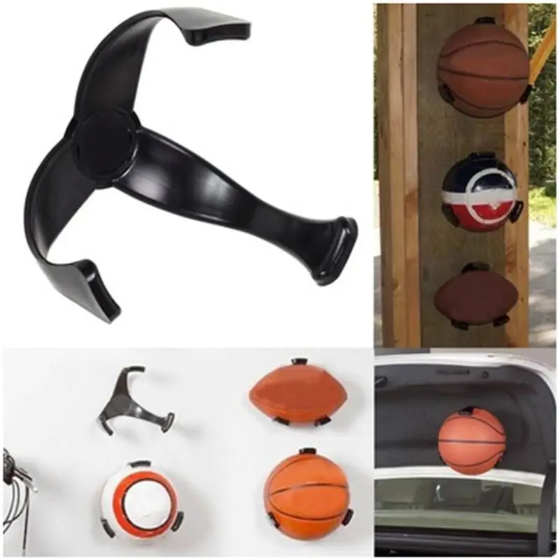 

Ball Claw Storage Football Support Basketball Holder Stand Holder Soccer Display Wall Mounted