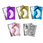 Eyepads патчи Применение для наращивания ресниц наклейки подушечки для глаз Бумага под глазами привитые наклейки 