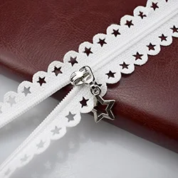 10 шт. Meetee 3#25 см Красивые закрытые нейлоновые молнии для DIY сумка портновский пошив ремесло аксессуары для одежды 18 цветов A1-3 - Цвет: 3 white