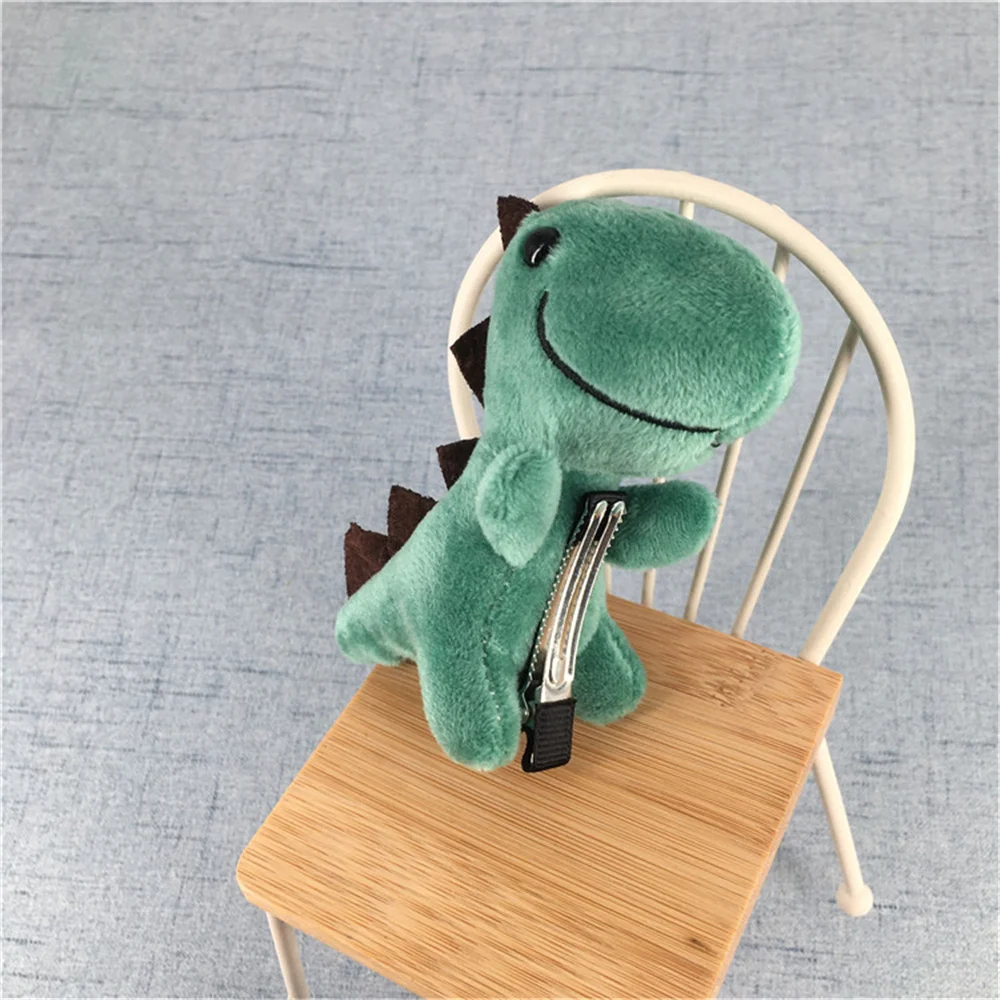 Заколка для волос 6 см 4 цвета Маленькая женская заколка-Пряжка украшение