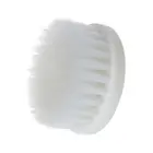 60 мм белый мягкий дрель питание щетка головка для чистки автомобиля ковер Ванна Ткань Новый
