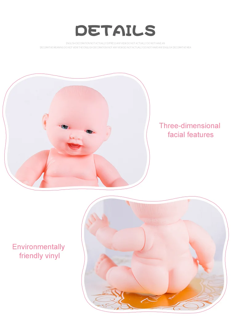 Reborn baby куклы в одежде и многие милые Младенцы Новорожденный ребенок является обнаженной игрушкой детские игрушки куклы в одежде