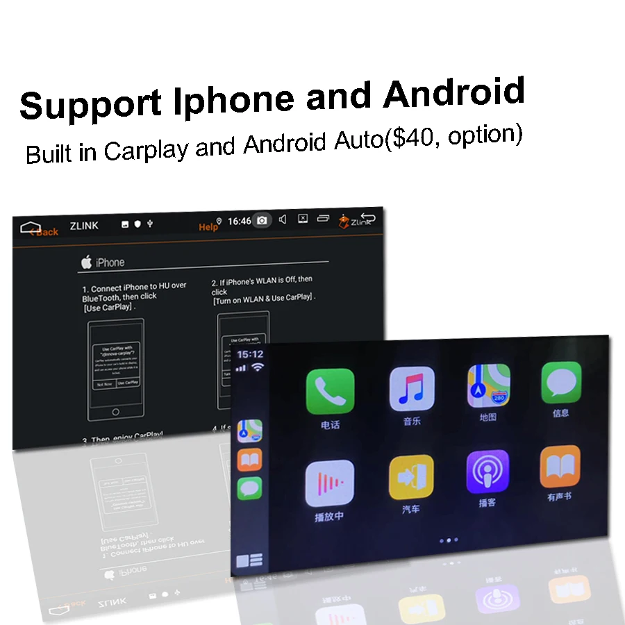 Автомобильный мультимедийный DVD-плеер 10 1 дюйма DSP IPS Android 9 0 PX6 4 Гб + 64 ГБ 2Din GPS карта