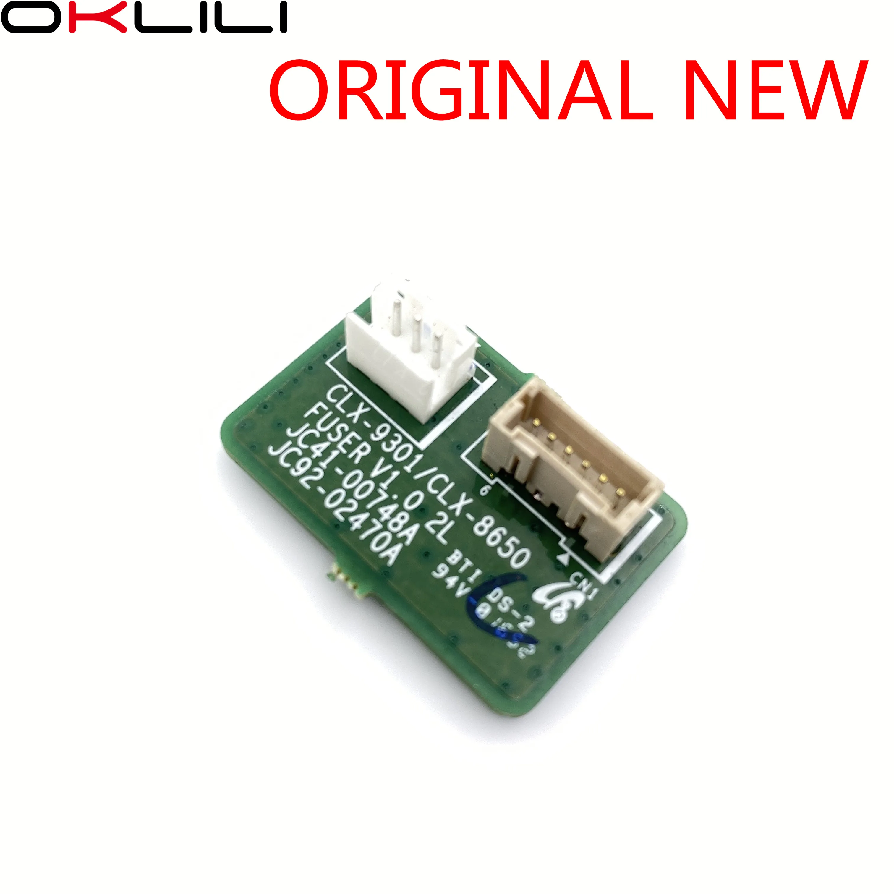 5 шт. X JC92 02470A 02155A PBA установка термозакрепляющего устройства сбросить чип жизни