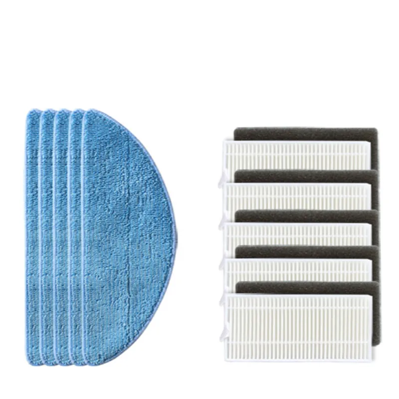 

Vacuum Cleaner HEPA Filter Mop Cloth for Gutrend fusion 150 Robotic Vacuum Cleaner Parts Accessories