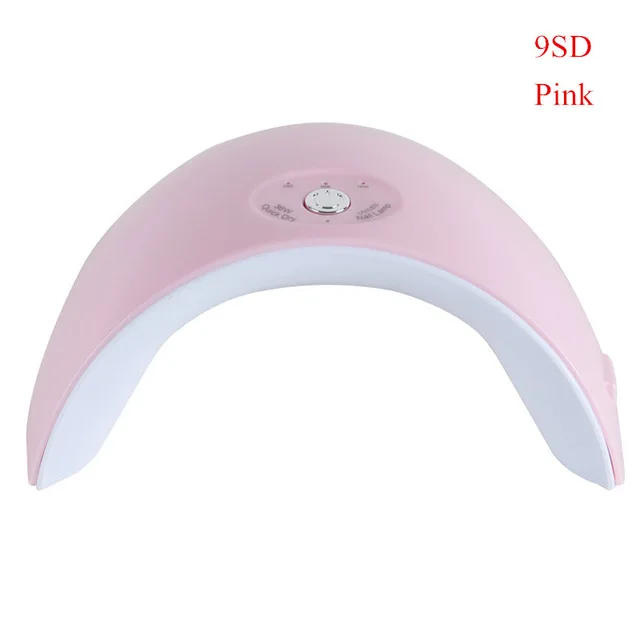 9SD Pink Светодиодный УФ-светильник SUNone 48 Вт лампа для Сушилка для ногтей 30 шт. светодиодный s для гелей для полировки УФ светодиодный светильник для отверждения с датчиком инструменты для дизайна ногтей - Цвет: 9SD Pink