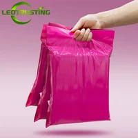 thick smooth portable rose tote express courier bags self sealing adhesive poly envelope plastic t shirt gifts mailing pouches