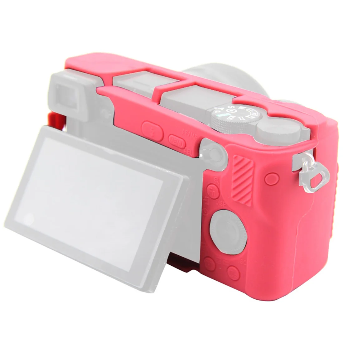 Силиконовый чехол для камеры мягкий ударопрочный с защитой от царапин Canon EOS M50 Sony