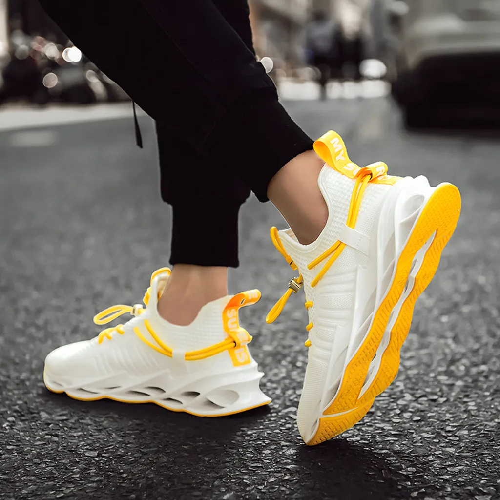 Мужские тканые Кроссовки Fly легкие дышащие кроссовки для бега вулканизированные