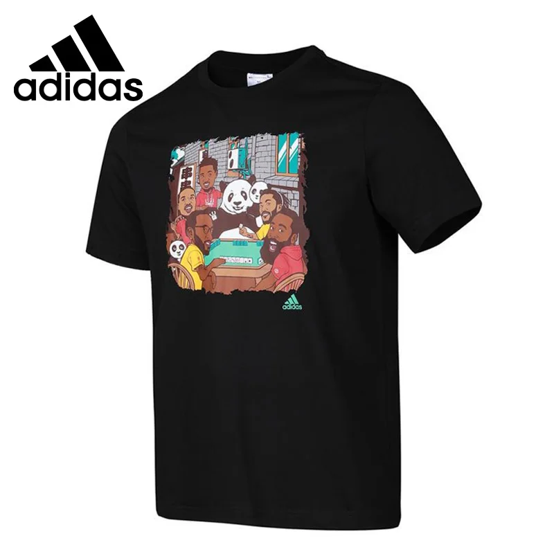 

Оригинальные новые поступления Футболки Adidas мужские футболки с коротким рукавом спортивная одежда