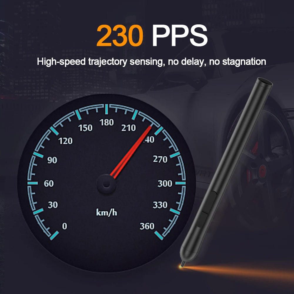 Цифровые планшеты Rocketek 8 5*5 3 дюймов 8192 уровней USB Подпись графическая ручка для