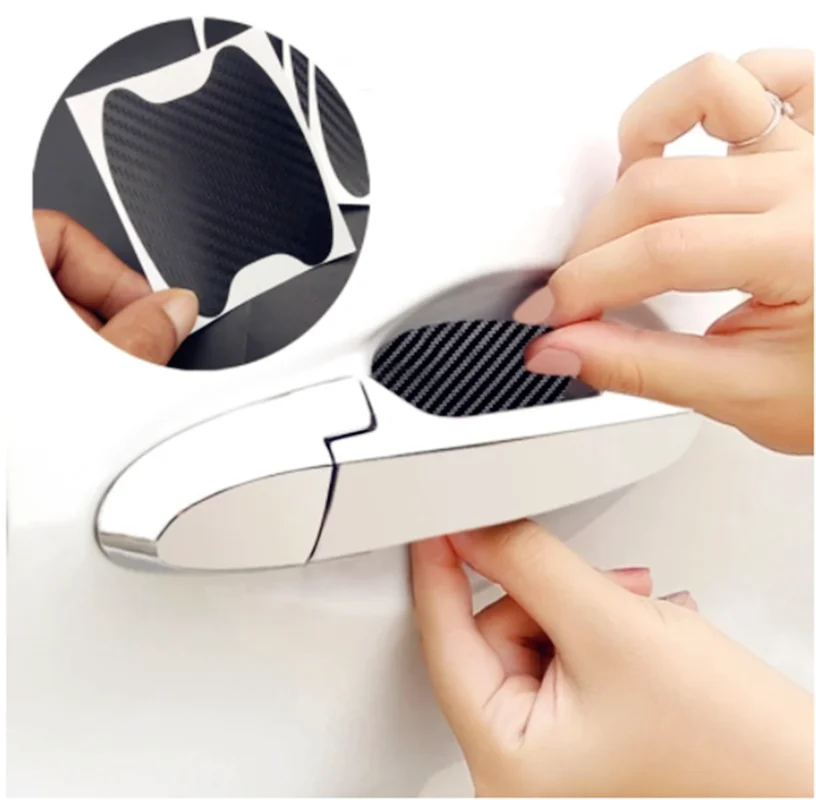 

Car Door anti-scratch cover car handle protection film external decoration sticker is suitable for all kinds of car accessories