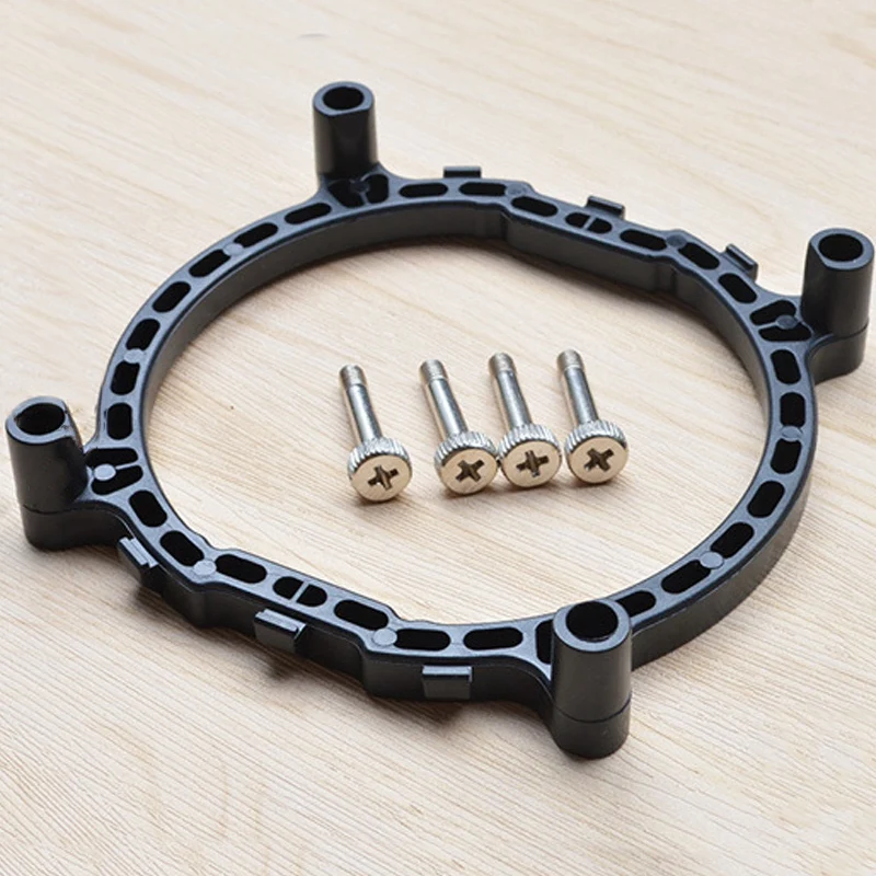 Основание радиатора с поддержкой кулера кронштейн вентилятора крепление для