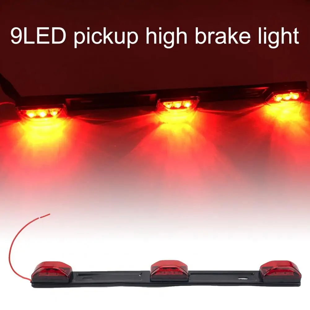 Габаритный фонарь ярко-красный светильник светодиодов стоп-сигнал с защитой от