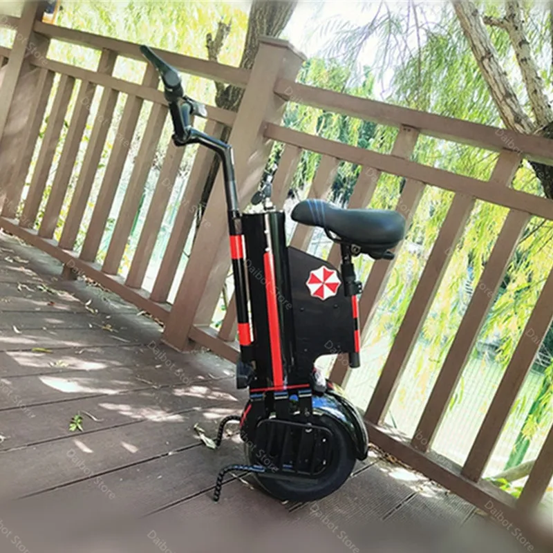 Новый Электрический Одноколесный самокат с сиденьем балансируя электрические