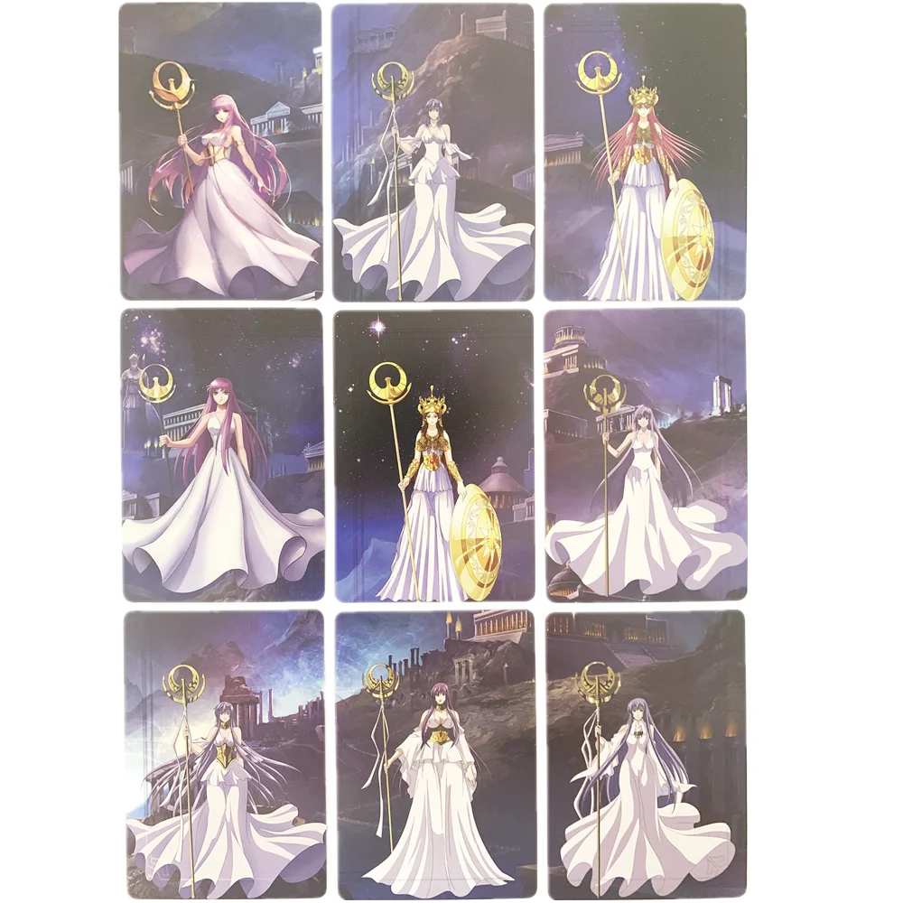 

Seventy-seventh Set of 9PCS/ACG Sexy Athena Card Hobby Hobby Collection Anime Card Sexy Nude Toy Hobby Collection Gentleman Card