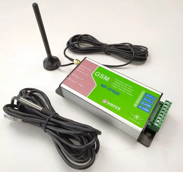 WF-TP02E GSM монитор температуры и SMS сигнализация и регистратор данных через электронную почту и оповещение о неисправности питания, совместимое с WF-TP02B