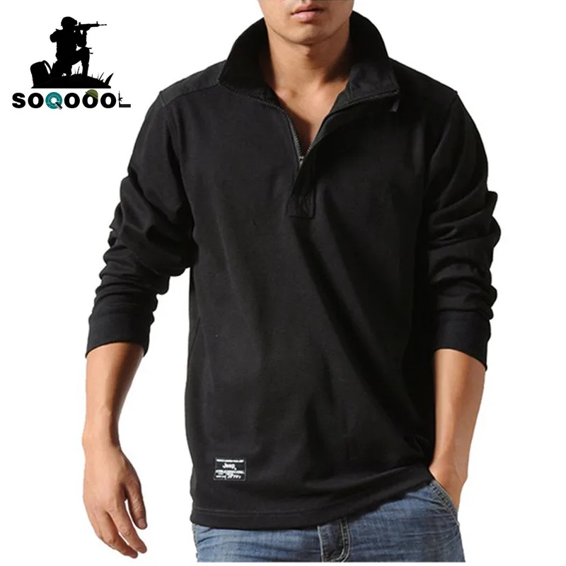 Новая мужская Повседневная рубашка осенняя однотонная - Цена: 1157.44