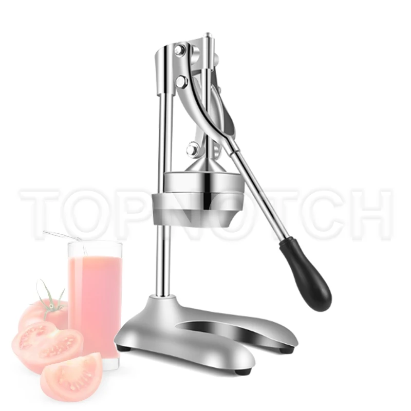 

Household Manual Stainless Steel Juicer Commercial Press Citrus Juicer Orange Lemon Juicer Squeezing