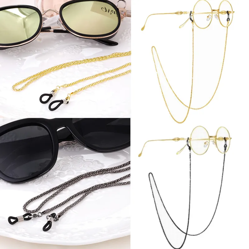 

Vintage Glasses Chain Holder Women Men Fashion Sunglasses Eyeglass Neck Cord Retainer Strap Eyewear Spectacles Holder
