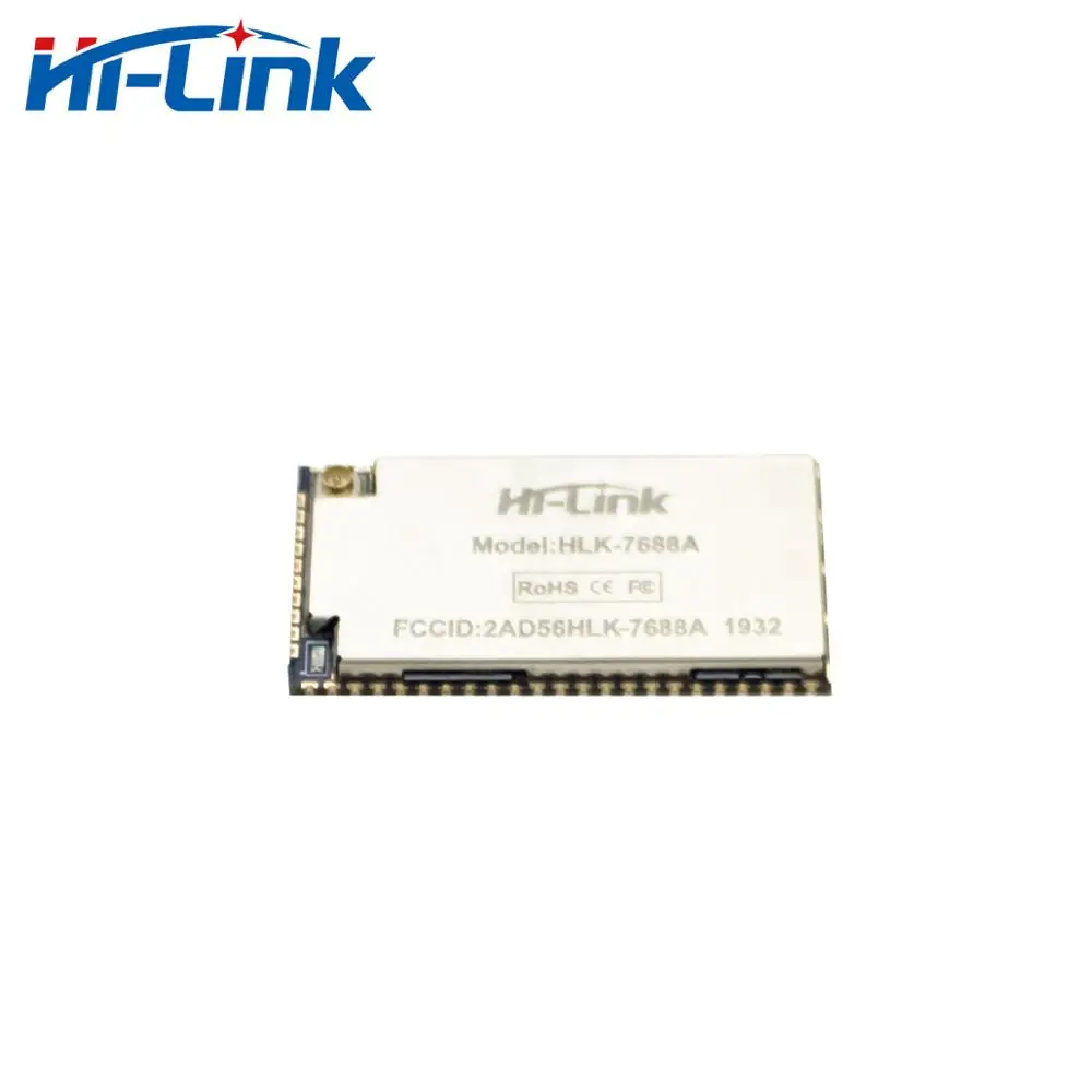 Бесплатная доставка HLK 7688A модуль WiFi маршрутизатор OpenWrt StartKit 128 М Оперативная