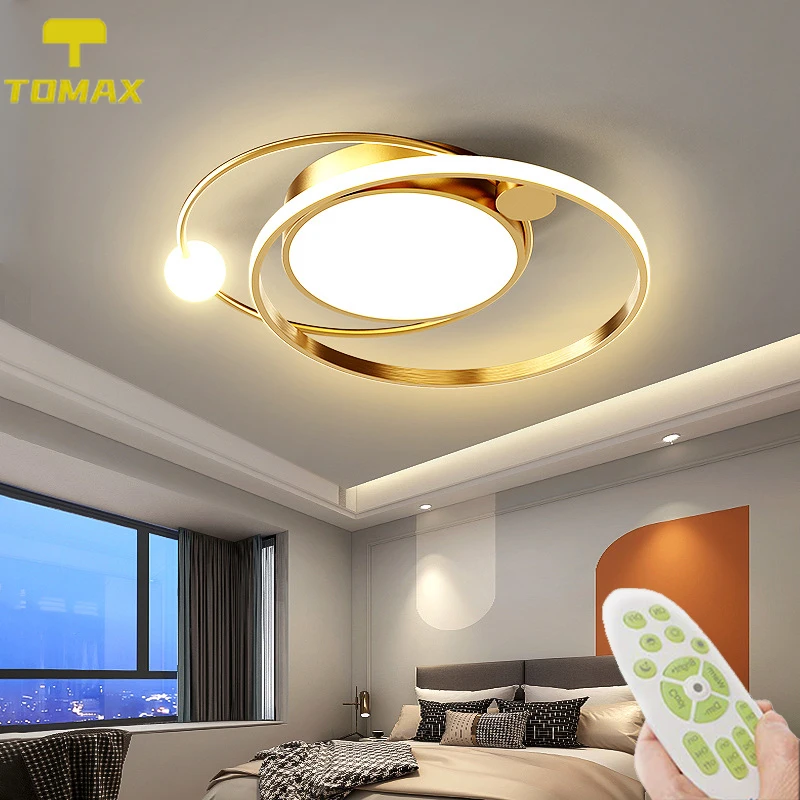 

[1 Year Warraty]61CM Modern Ceiling Light ​for Bedroom Study Room Lamp 42-Watt Home Dimming Ceiling Flush Mount Lighting Fixture