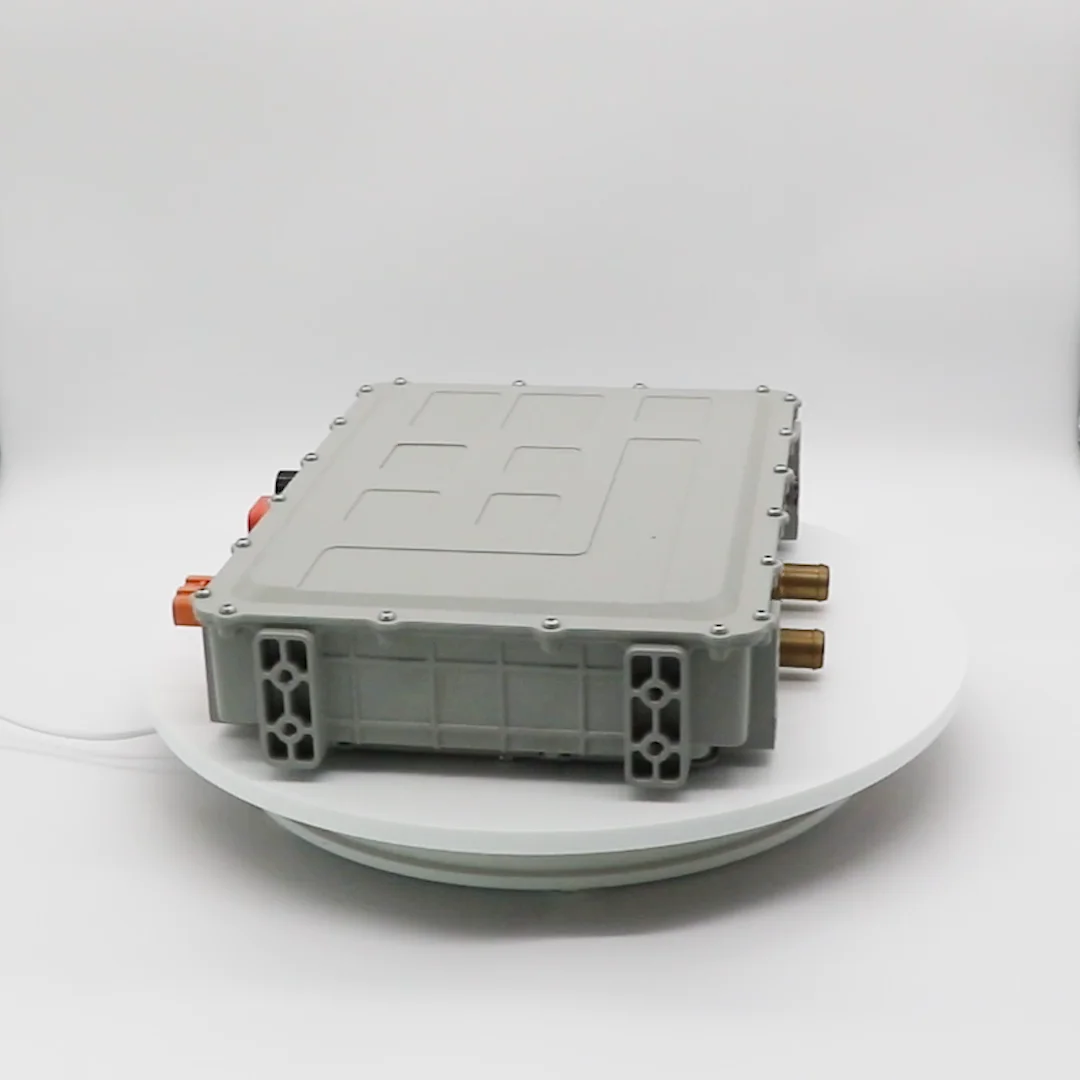 

2 in 1 obc battery charger ev liquid cooled 6.6kw on board charger for Electric car Vehicles