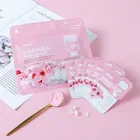 LAIKOU Сакура грязевая маска для лица удаление темных кругов тонкие линии уход за кожей глубокое очищение отбеливание против акне удаление черных точек кожа гидрат