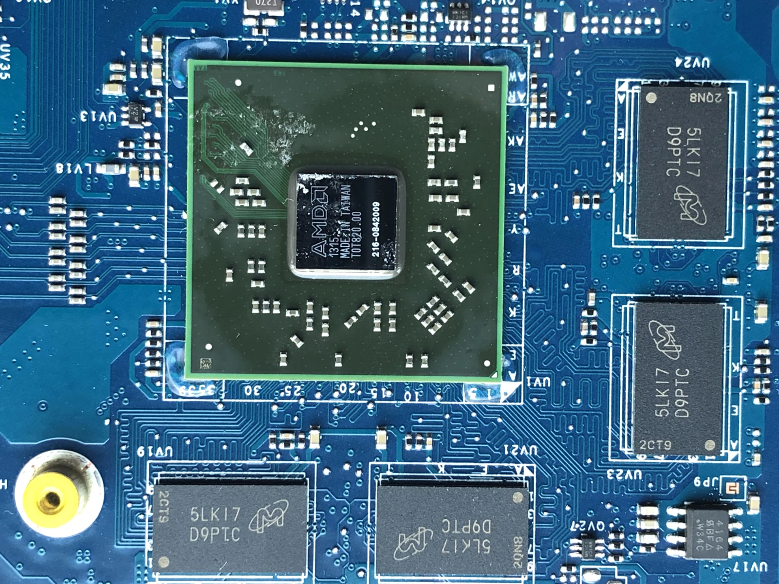 Высокое качество CN-0P14T7 для DELL 3521 5521 Материнская плата ноутбука VAW01 LA-9101P REV: 1 0 SR0XL
