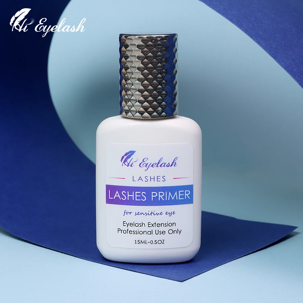 

15ml Eyelash Extension Primer Private Label Professional False Eyelashes Primer For Eyelash Extension Alcohol Free Lash Primer