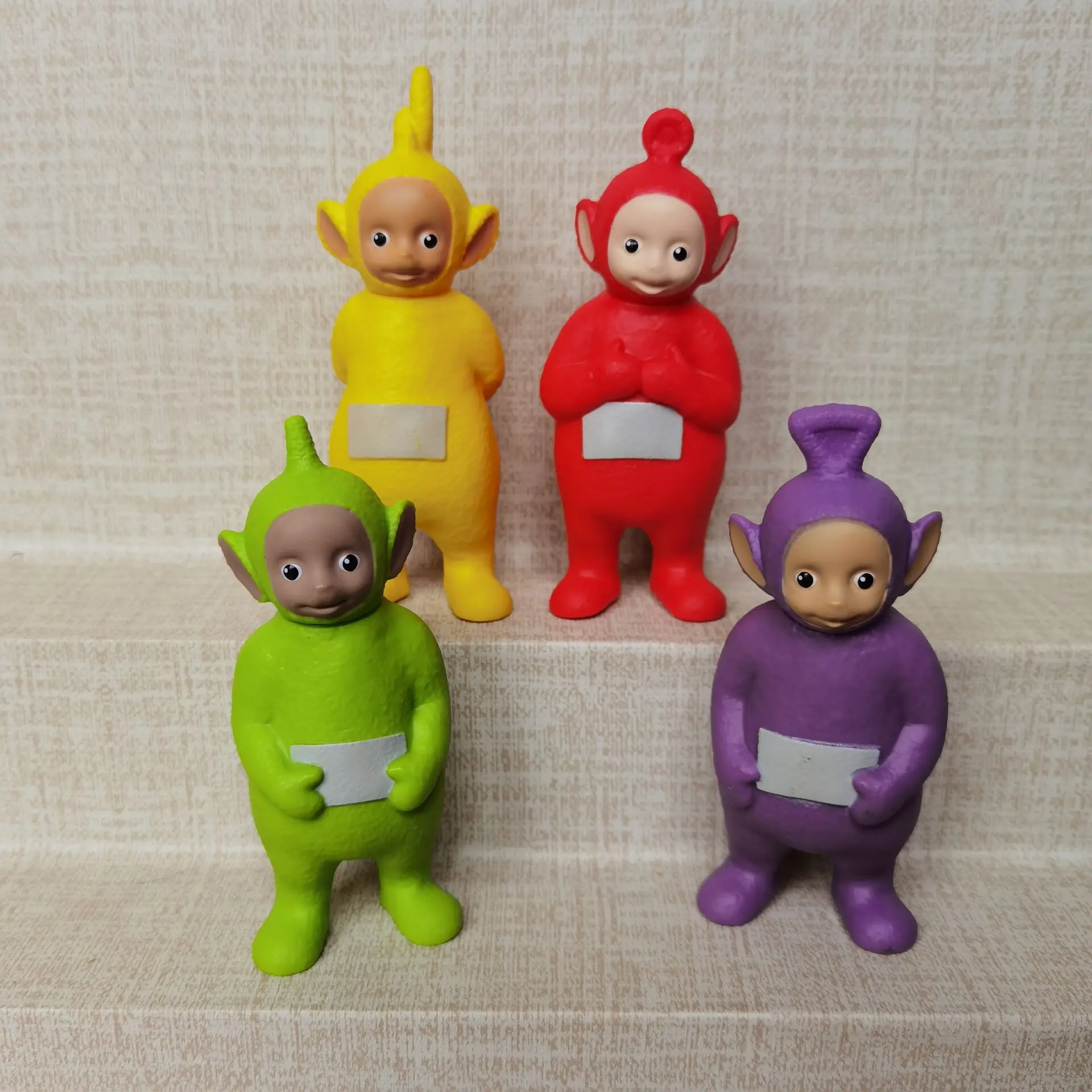 Оригинальные милые кавайные куклы teletubbies фигурка героя мультфильма силиконовая