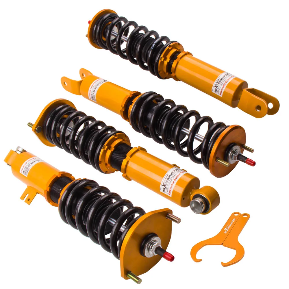 

Adjuatable 24 билета туда и обратно подвеска Coilover весной для Nissan 300ZX Fairlady Z32 1989-2000