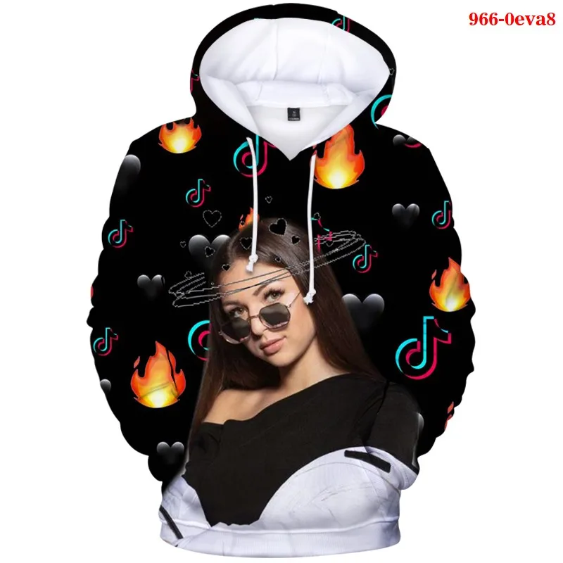 

New Arrival 3D Eva Queen Hoodie Streetwear Hip Hop Funny Hoodies Women Men 3D Print Hooded Sweatshirts Fashion Casual Pullover