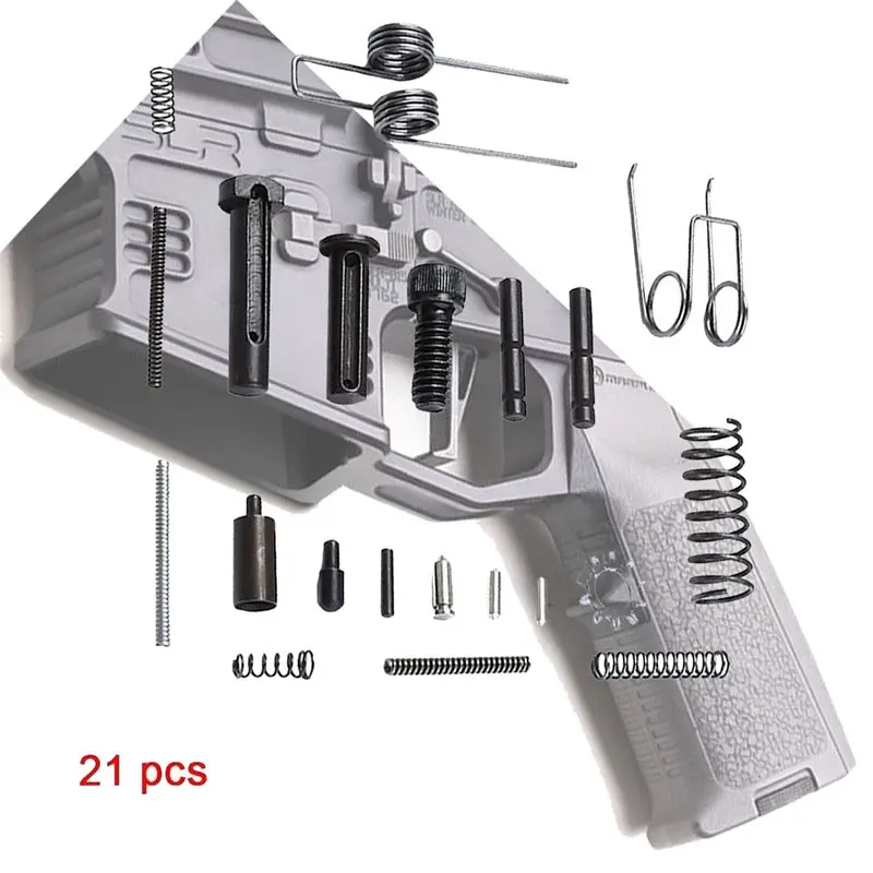 

WEEWOLVES 21-Piece Spring Kit Lower Pins Lower Springs Carbon Steel Extension Remover Pivot Column Screw Parts