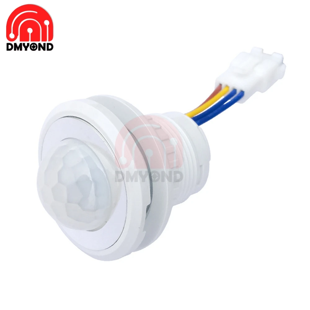 Светодиодный ИК датчик движения 85 265 В переменного тока свет 220в|Выключатели| |