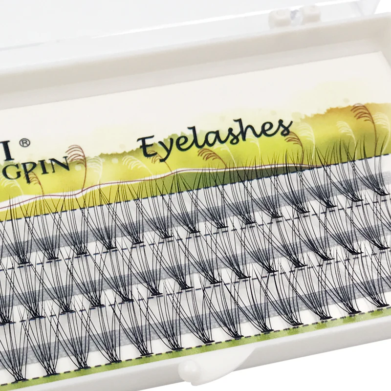 Новые 10 пар ручной работы 3D норковые накладные ресницы для макияжа мягкие