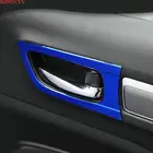 BJMYCYY 4 шт.компл. декоративная рамка из нержавеющей стали для внутренней ручки автомобильной двери для Renault Koleos 2017 2018 аксессуары