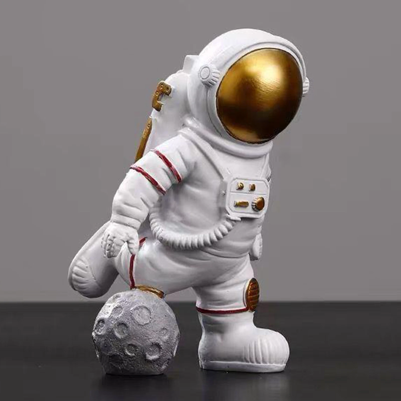 

Spaceman Ornament Figure Home Decorative Astronaut Figurine Statue Art Decor