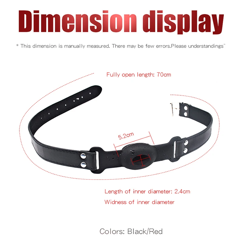 БДСМ связывание с открытым ртом пробка для рта кляп игры взрослых игрушки