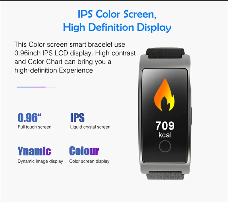 

CK11S Smart Band Relogio Inteligente Fitness Bracelet Sleep Heart Rate Blood Pressure Waterproof Message Reminder PedometerClock