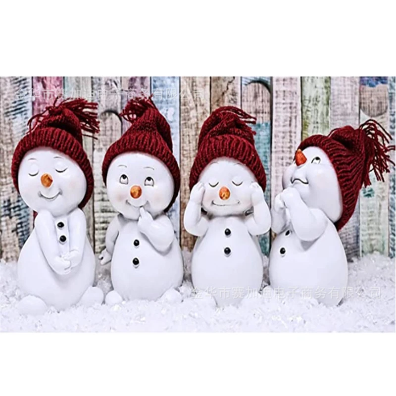 

50*30 Diamond 5D Painting Full Drill Square Santa Claus Snowman Embroidery Rhinestone Picture Mosaic Christmas Decoration