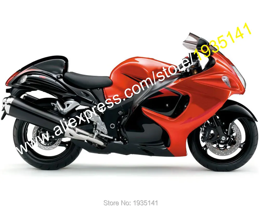 Для Suzuki Hayabusa GSXR1300 GSXR 1300 2008 2016 GSX R1300 красный черный спортивный велосипедный