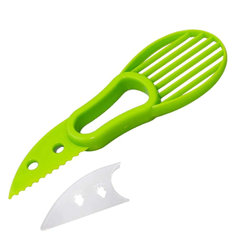 Многофункциональный портативный нож для резки фруктов с маслом авокадо и Ши