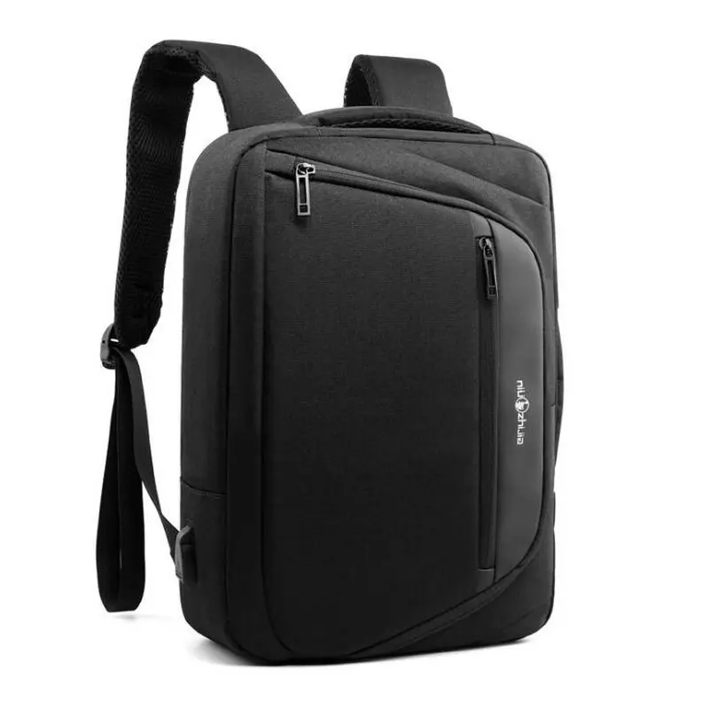 Модный новый мужской деловой рюкзак большой вместительный дорожный для ноутбука