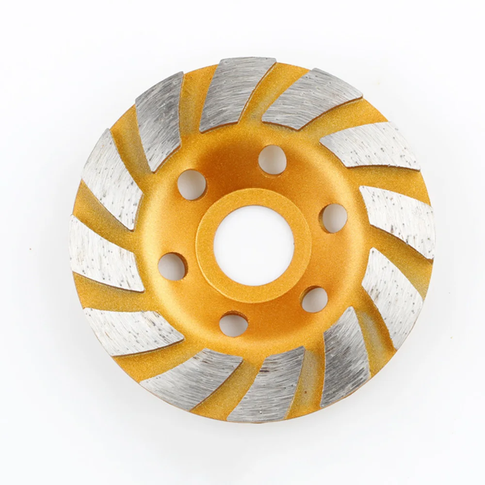 Алмазный шлифовальный круг диаметром 100 мм/4 дюйма режущий диск для бетона