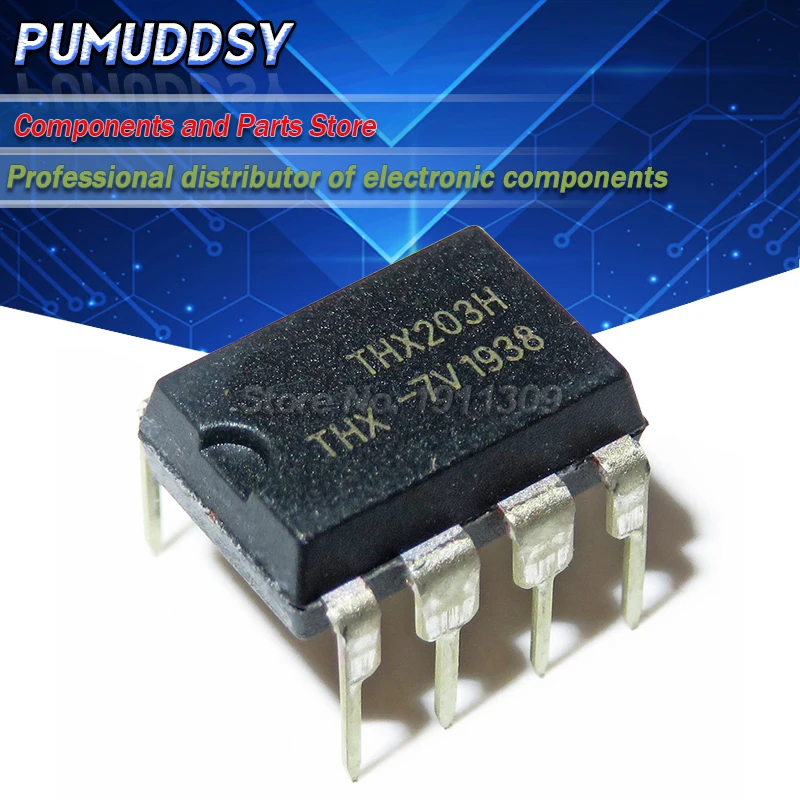 10 шт. THX203H DIP8 THX203H-7V DIP-8 THX203 DIP новый и IC