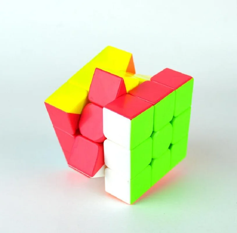 Новый QiYi MoFangGe парус 3x3x3 магический куб 56 мм профессиональная скоростная