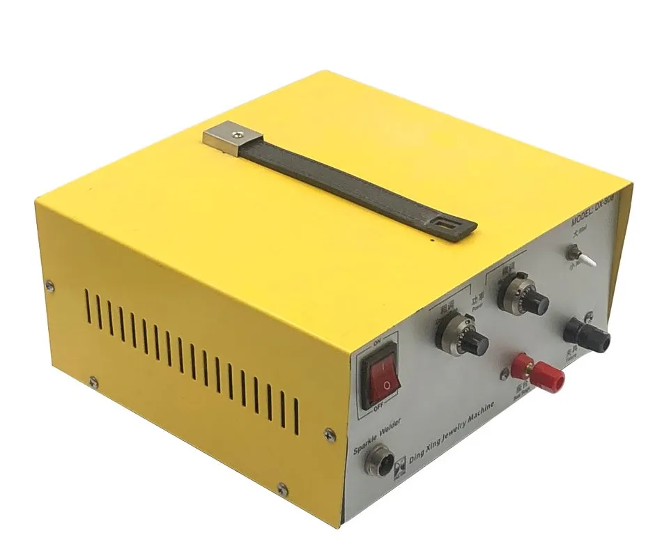 80A импульсный точечный сварочный агрегат ручная фотография золота и серебра