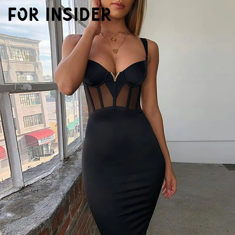 Сетчатое прозрачное облегающее атласное мини платье для женщин в стиле пэчворк