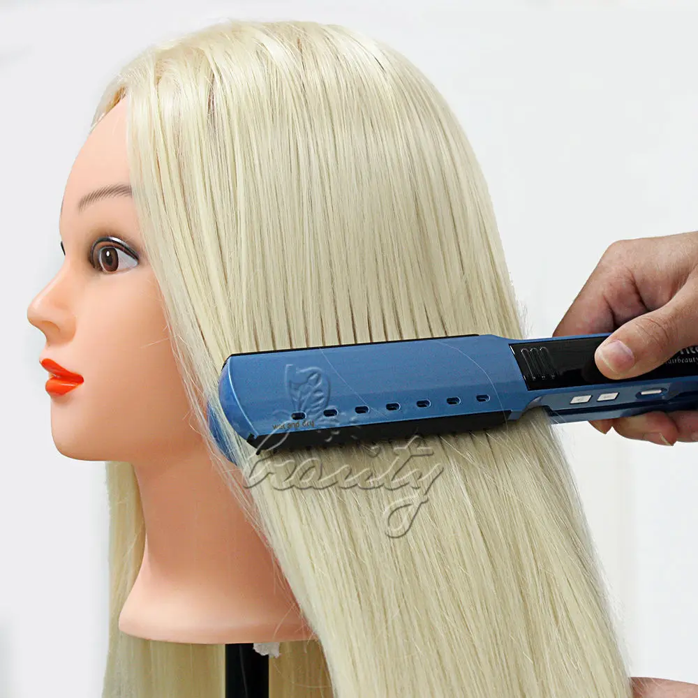 30 &quotнастоящие человеческие волосы манекен голова практика невесты плетение